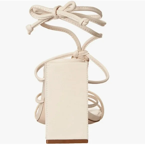 Jessica Simpson Women's Maena Ankle Wrap Sandal Heeled - Picture 4 of 16